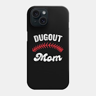 Dugout Mom Phone Case