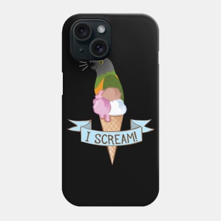 Senegal Parrot Ice Cream Phone Case