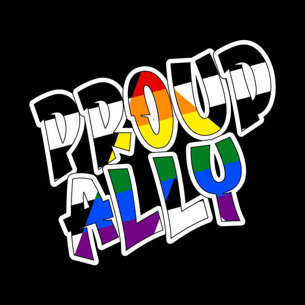 Proud Ally by Fig-Mon Designs