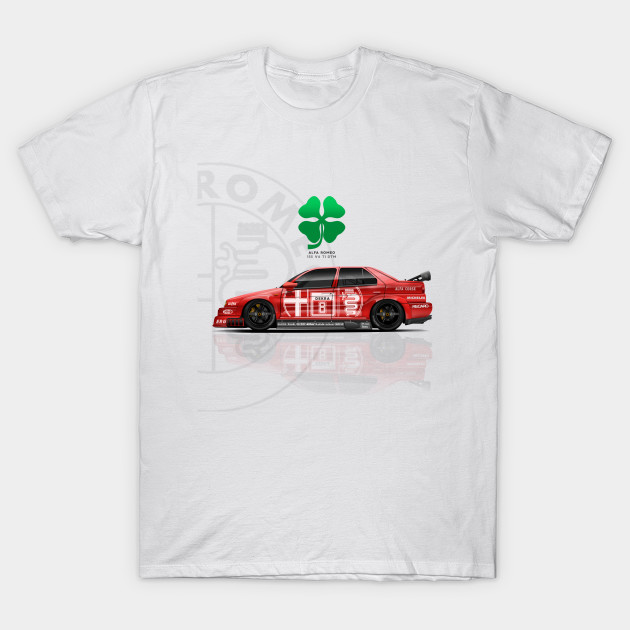 Alfa Romeo 155 Dtm Alfa Romeo 155 T Shirt Teepublic Uk