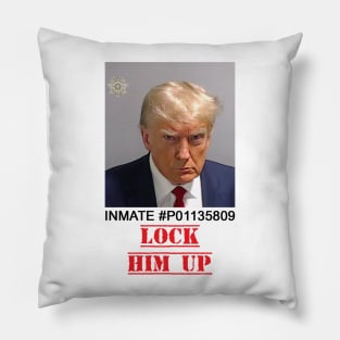 Lock Him Up Pillow