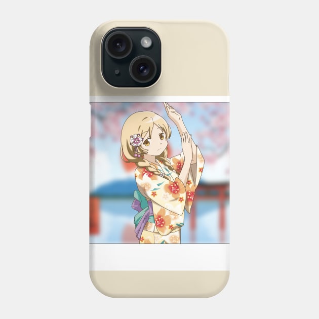 Mami Tomoe - Summer Festival 2021 Phone Case by YueGraphicDesign