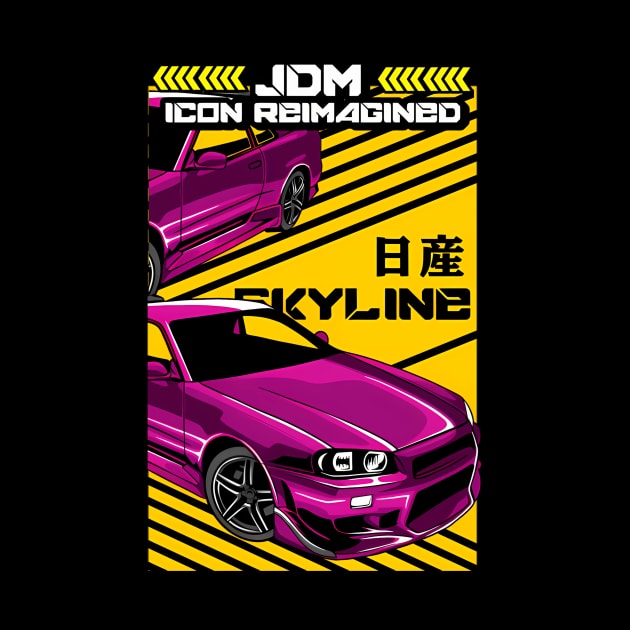 Iconic Jdm by OrigamiOasis