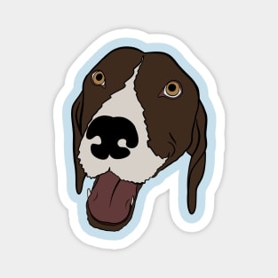 German Shorthaired Pointer Magnet