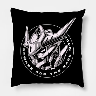 Rage Mode Artwork Pillow