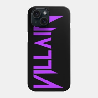 Villain (Spider Purple) Phone Case