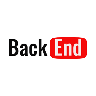BackEnd Developer - Back-End - YouTube T-Shirt