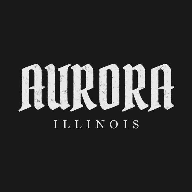 Aurora, Illinois by pxdg
