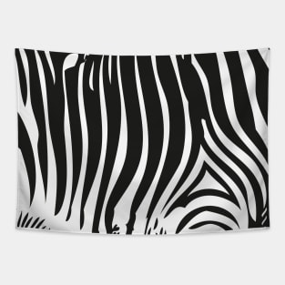 Zebra Stripes | Zebra Print | Animal Print | Black and White | Stripe Patterns | Striped Patterns | Tapestry