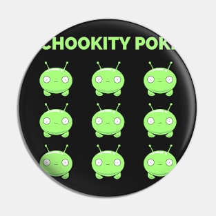 Final Space Mooncake Chookity Pok - Funny Pin