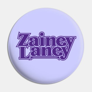 Zainey Laney Logo Pin