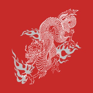 Dragon of fire W T-Shirt