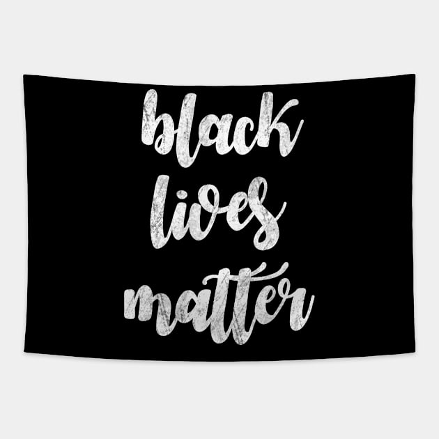 Black lives matter Tapestry by valentinahramov