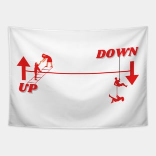 Up and down Tapestry