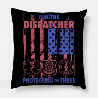 The Dispatcher Protecting The Three Pillow