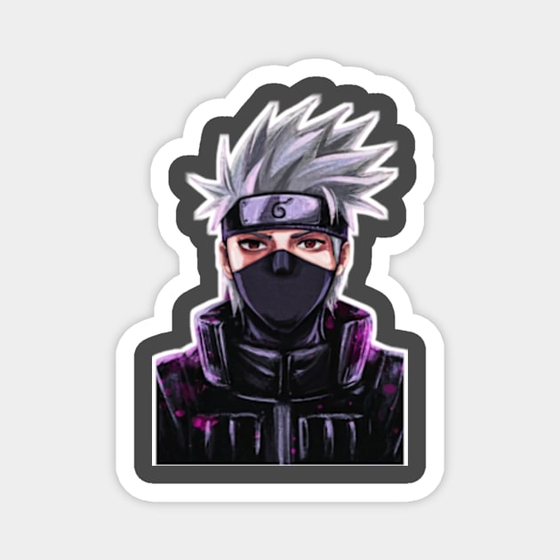 Kakashi Magnet by TshirtMA