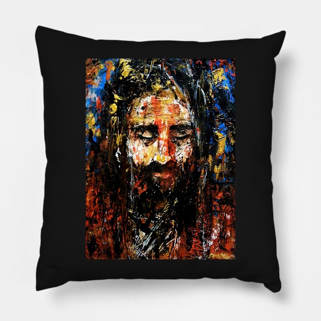 The olive prophet Pillow by amoxes