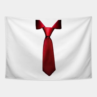 Red tie Tapestry