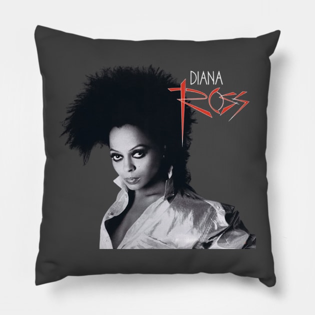 Diana Black Art Pillow by chanda's