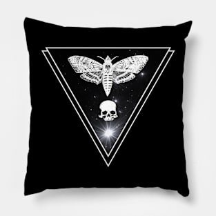 Death Butterfly Pillow