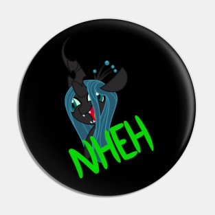 Chrysalis laugh Pin