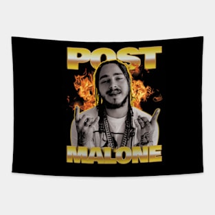 Post Malone Flame Tapestry