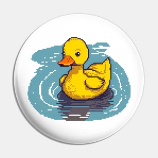 Yellow Duck Pin