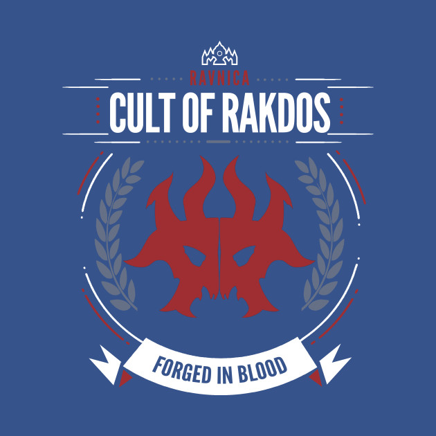 Cult of Rakdos - Magic The Gathering - T-Shirt