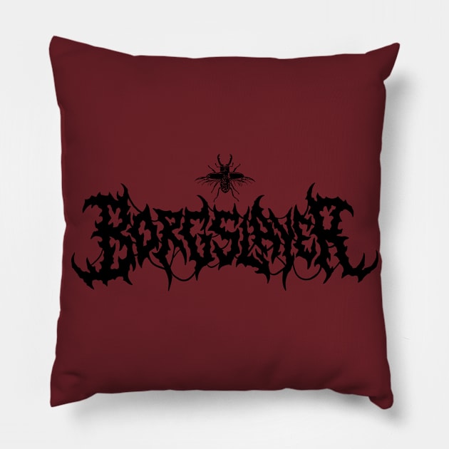 Borgslayer Pillow by GodPunk