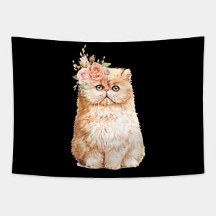 Fancy Cat Tapestry