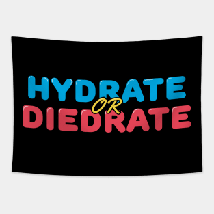 Hydrate or Diedrate Tapestry