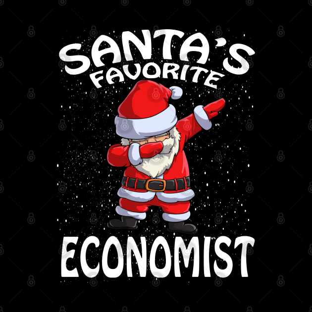 Santas Favorite Economist Christmas by intelus