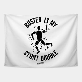 MythBusters Buster is my stunt double Tapestry