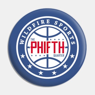 Phifth Quarter Brand Pin