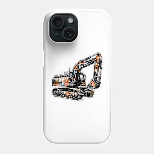 Excavator Phone Case