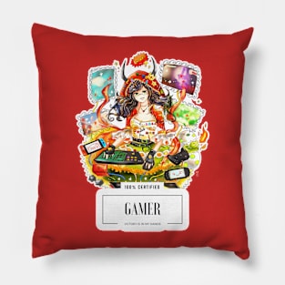 Princess Hobby #02 - GAMER Pillow