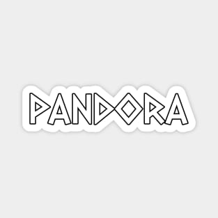 Pandora Magnet