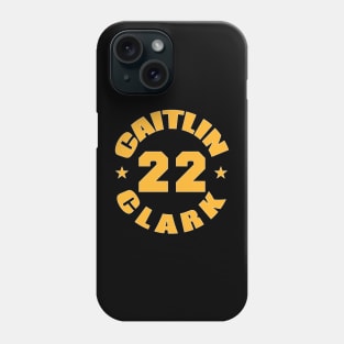 Caitlin Clark Phone Case