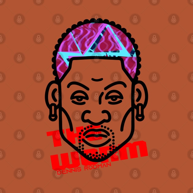 The Worm Dennis Rodman by Cartel