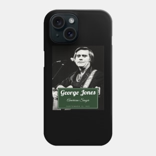 George Jones Phone Case