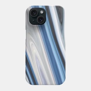 marble fluid pattern Phone Case