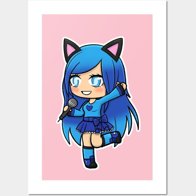 Poster Gacha Life Cute Gacha Girl