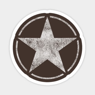 WWII Army Star Magnet