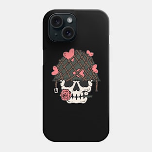 love soldier skull Phone Case