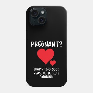 Pregnant Phone Case