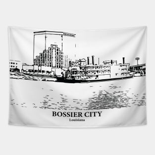 Bossier City - Louisiana Tapestry