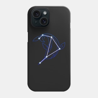 Monoceros Caeli Constellation Phone Case