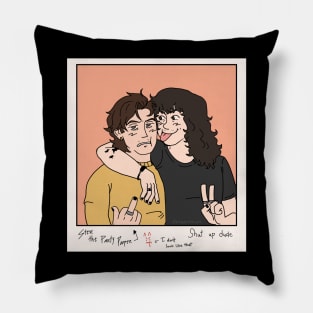 steddie polaroid Pillow