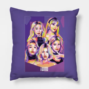 g idle kpop Pillow