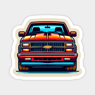 Chevy S10 Magnet